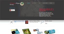Desktop Screenshot of kurandanhayata.com