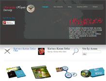 Tablet Screenshot of kurandanhayata.com